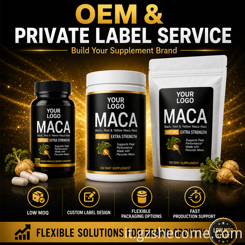 Maca Power Capsules10